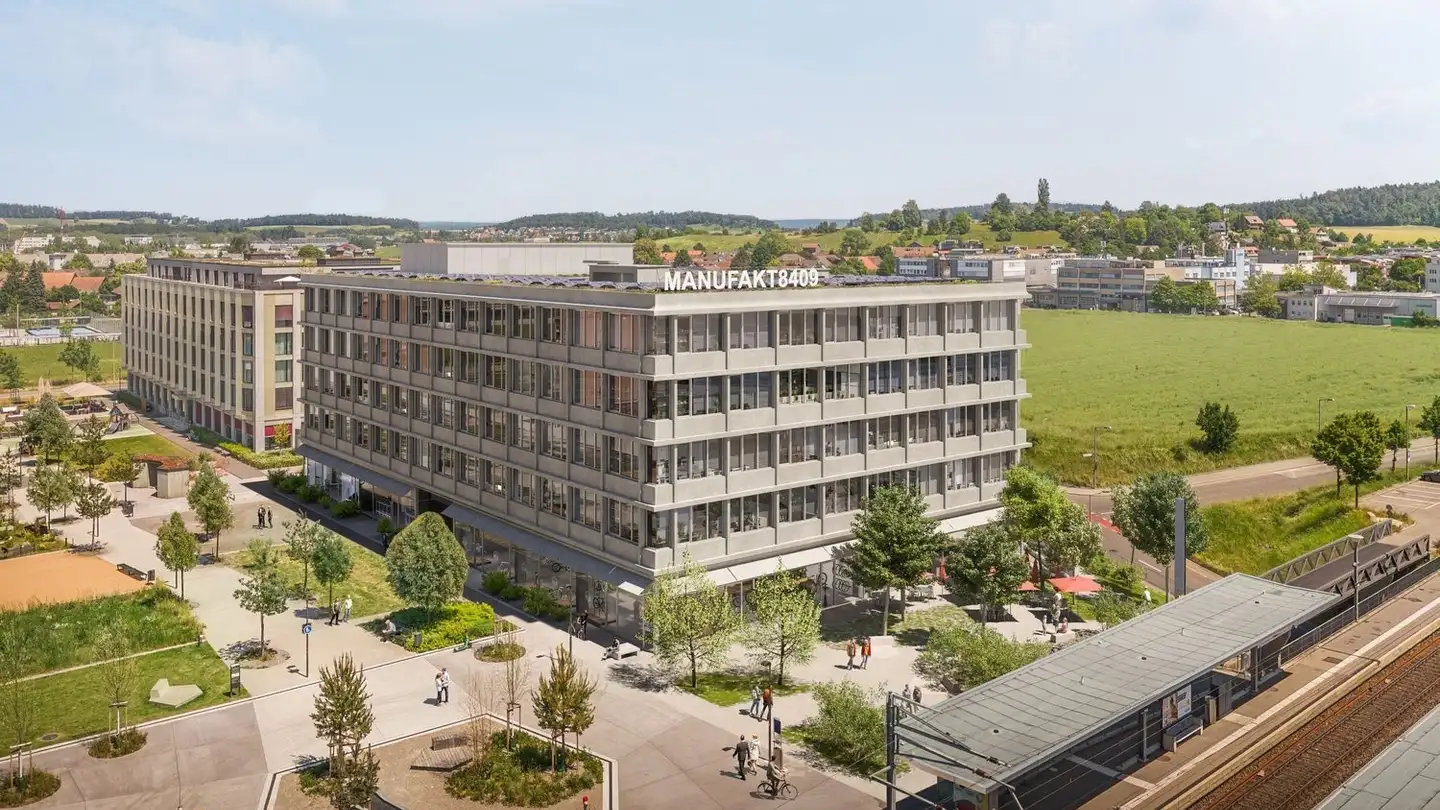 Commercial à louer - Ohrbühlstrasse 55, 8409 Winterthur