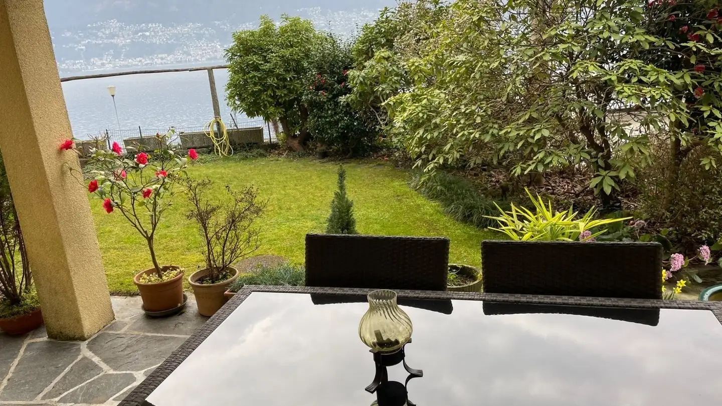 Apartment for rent - Via Cantonale, 6574 Vira (Gambarogno) - Photo 2