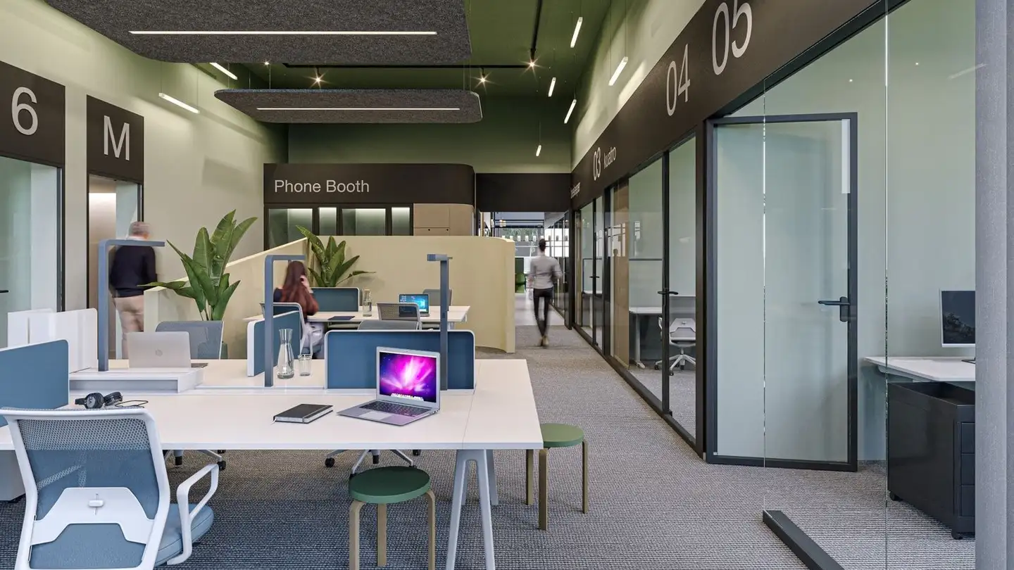 Commercial à louer - Ohrbühlstrasse 55, 8409 Winterthur - Photo 3