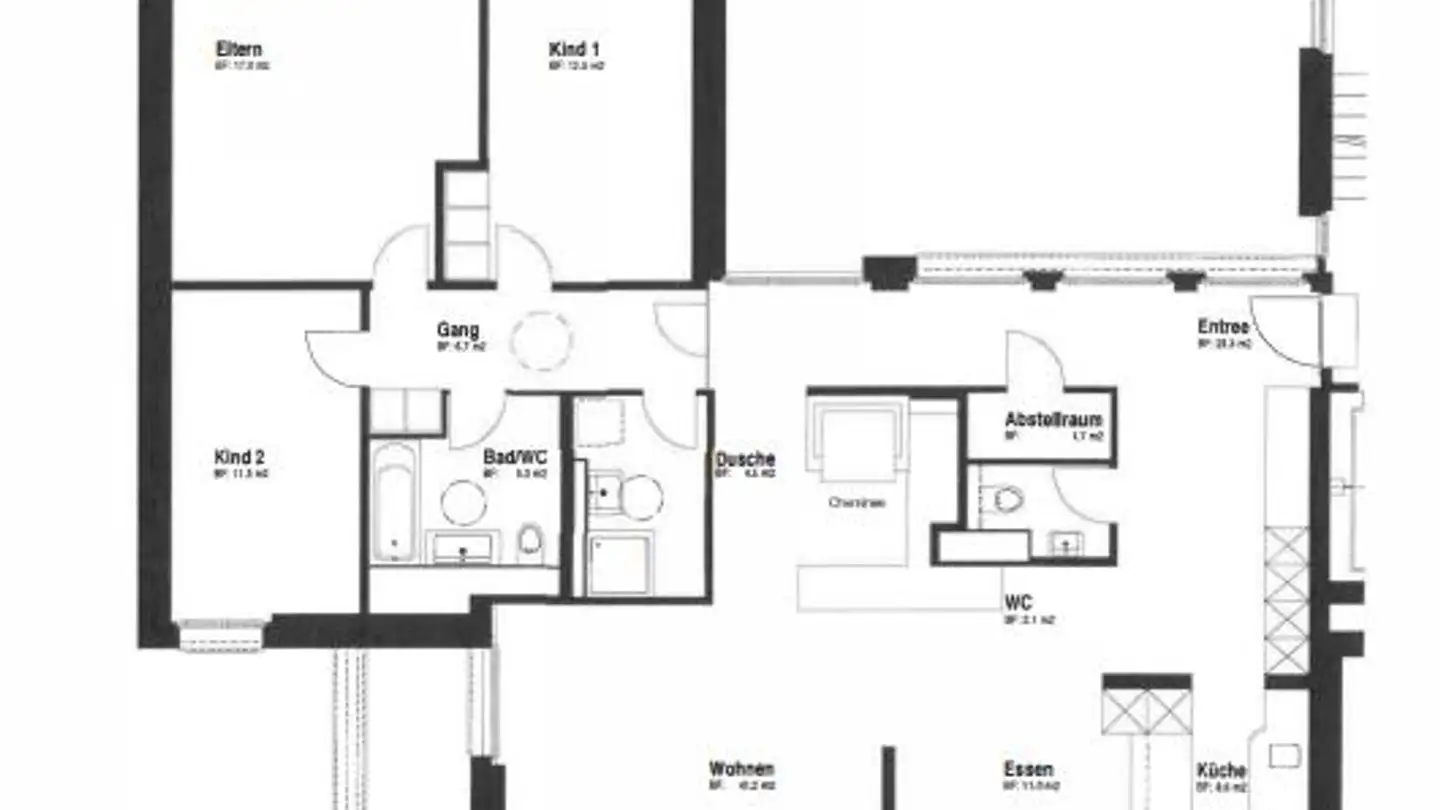 Penthouse for rent - Kleinweid 8, 6330 Cham - Photo 2