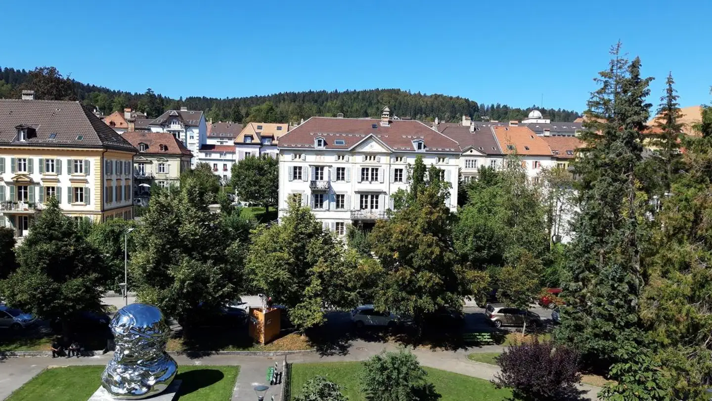 Apartment for rent - Rue Du Parc 33, 2300 La Chaux-de-Fonds