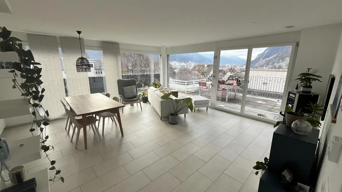Penthouse for rent - Cadonaustrasse 61, 7000 Chur - Photo 2