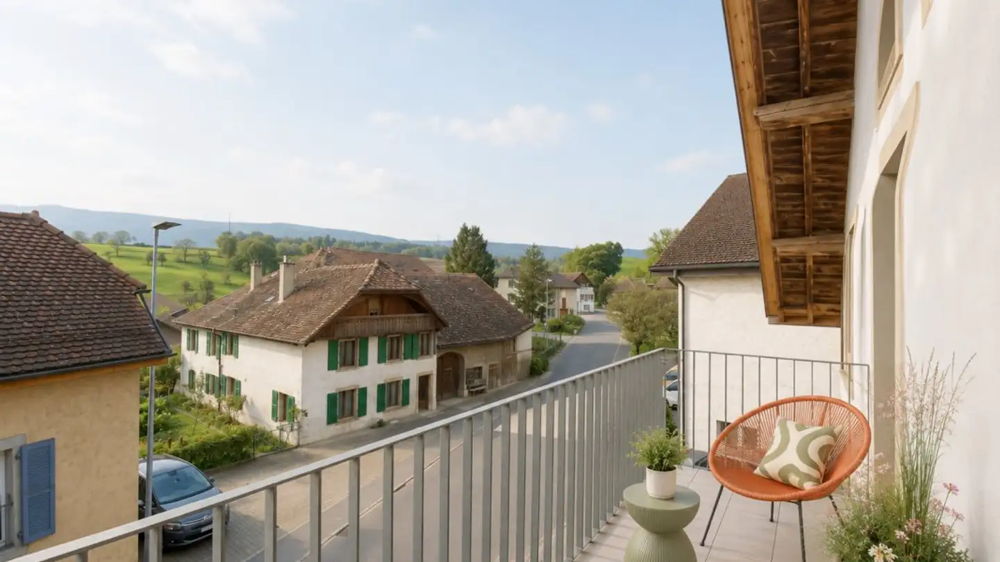 Casa singola in affitto - Route De Montagny, 1438 Mathod