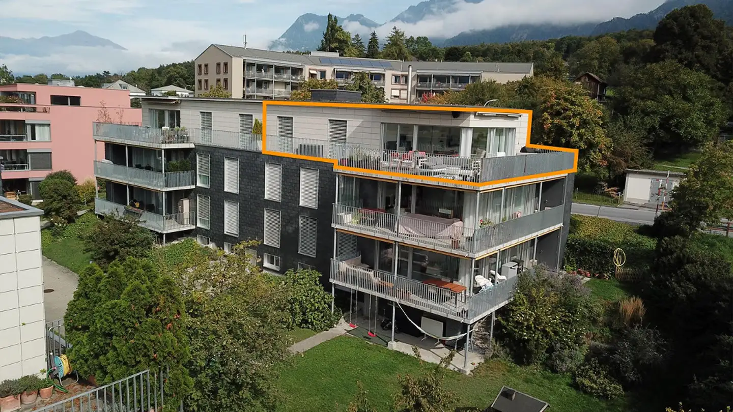 Penthouse for rent - Cadonaustrasse 61, 7000 Chur