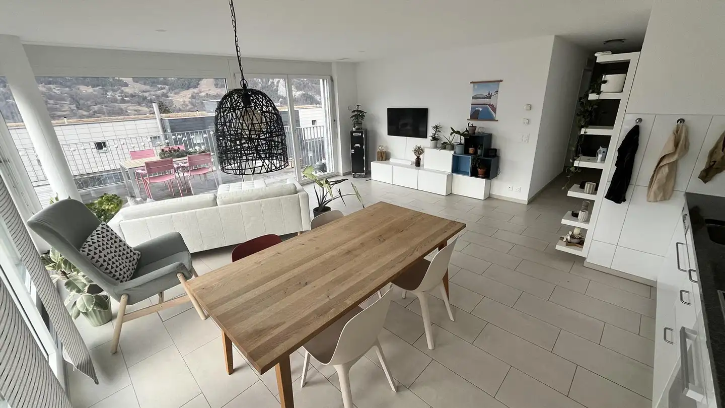 Penthouse for rent - Cadonaustrasse 61, 7000 Chur - Photo 4