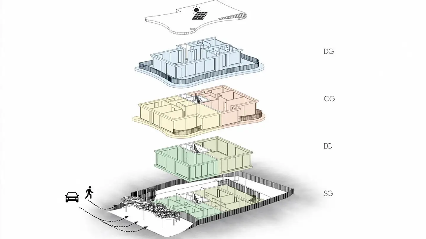 Attico in vendita - Holeeholzweg 25, 4102 Binningen - Photo 4