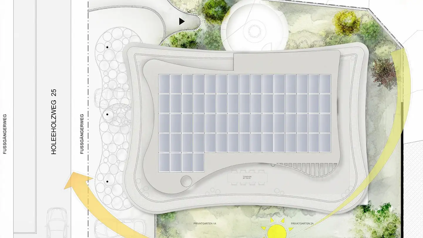 Attico in vendita - Holeeholzweg 25, 4102 Binningen - Photo 3