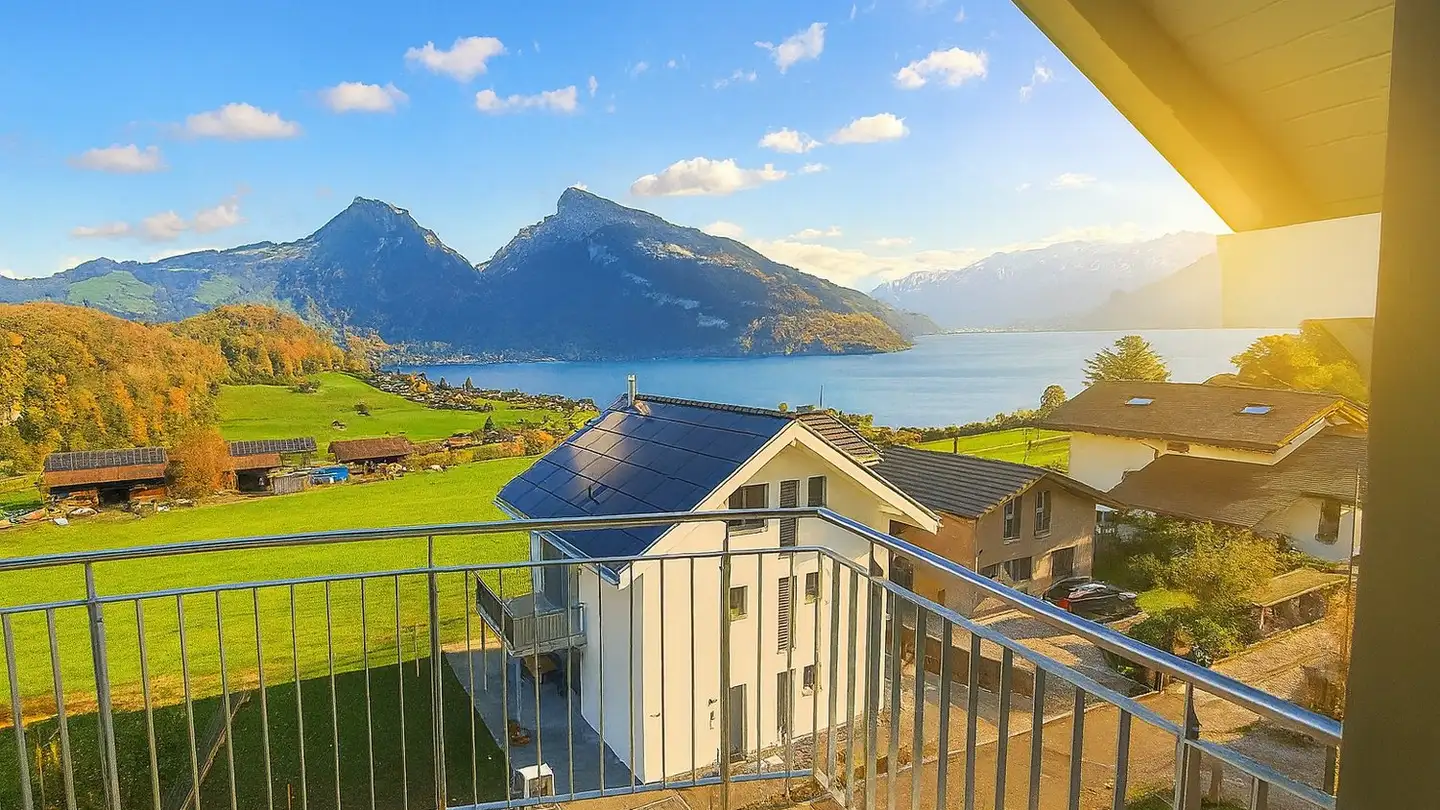 Attic flat for sale - Krattigstrasse 69, 3700 Spiez