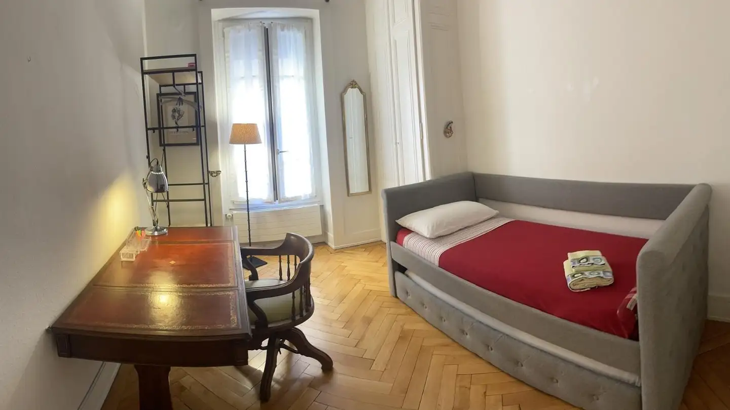 Single room for rent - 1207 Genève