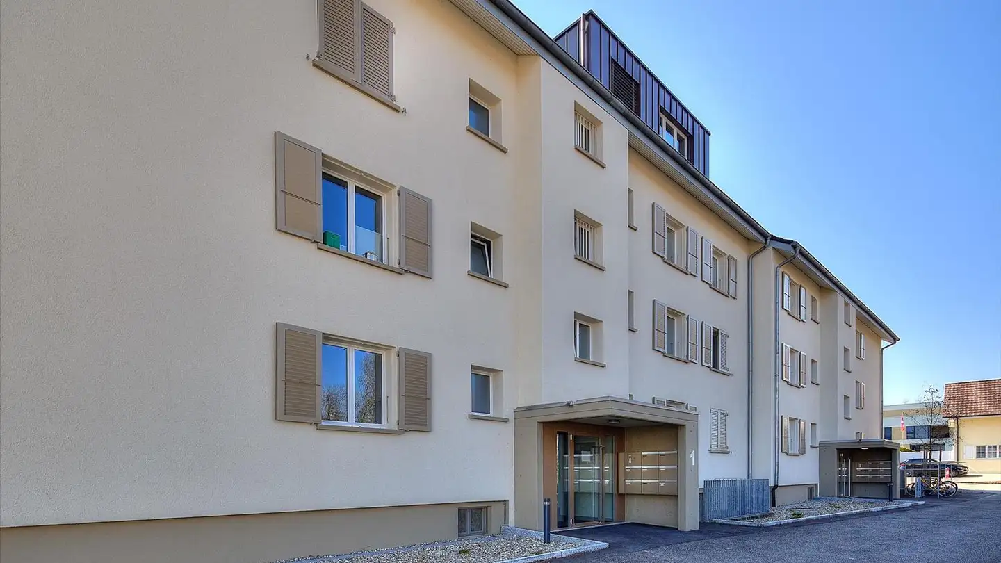 Appartamento in affitto - Nussbaumweg 3, 4914 Roggwil BE