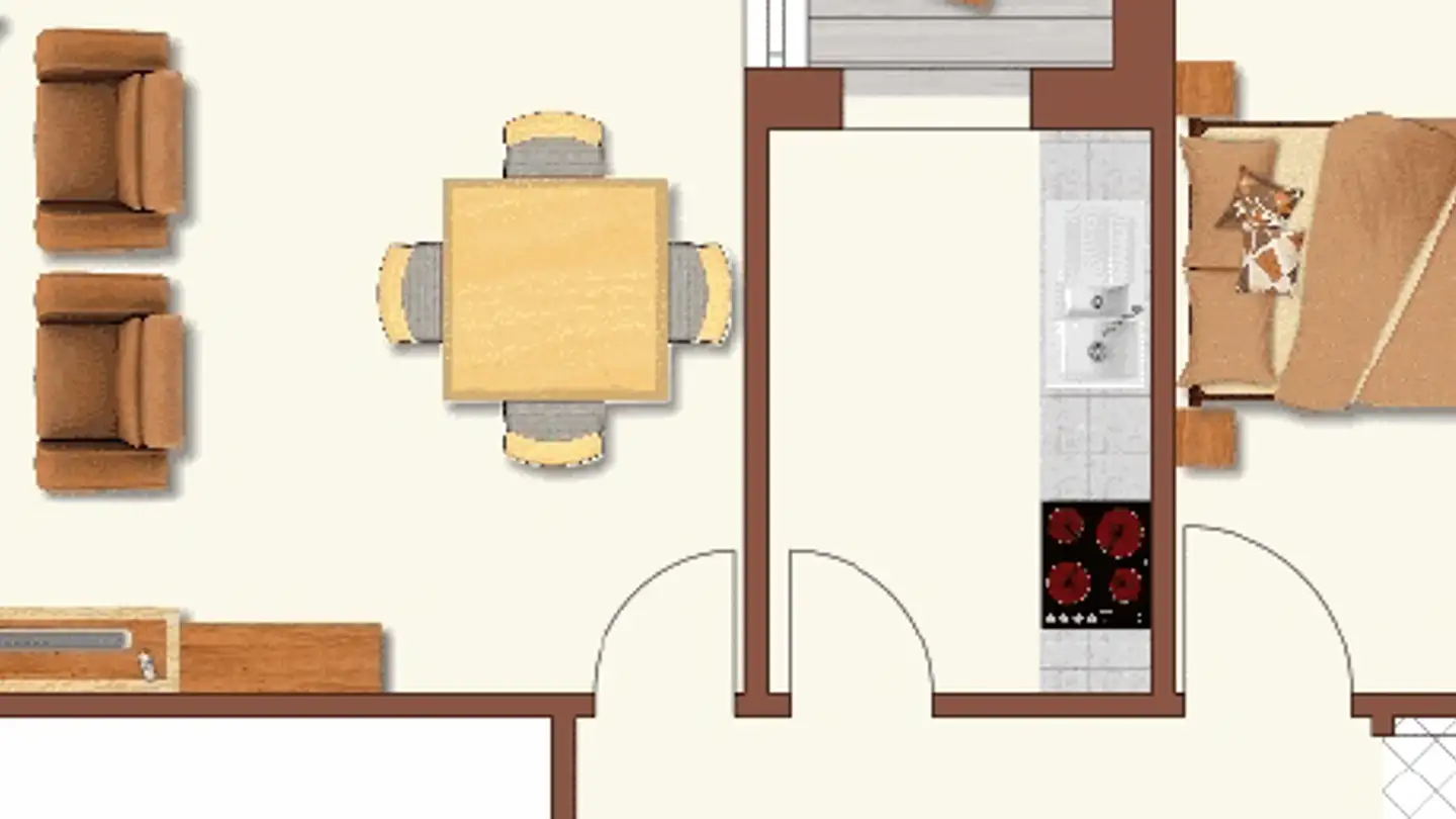 Appartement à louer - Quellenweg 7, 4914 Roggwil BE