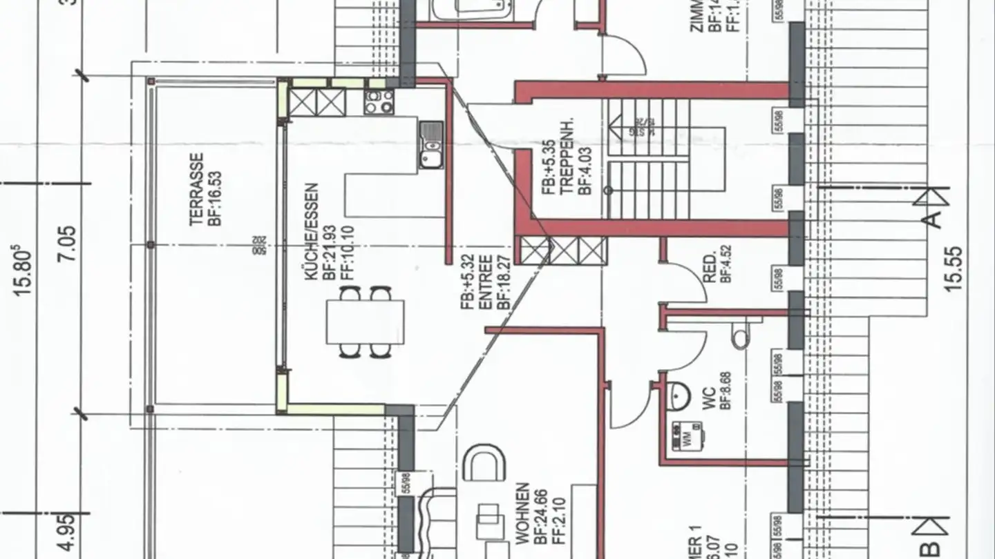 Appartement à louer - Hauptstrasse 52, 5064 Wittnau - Photo 2
