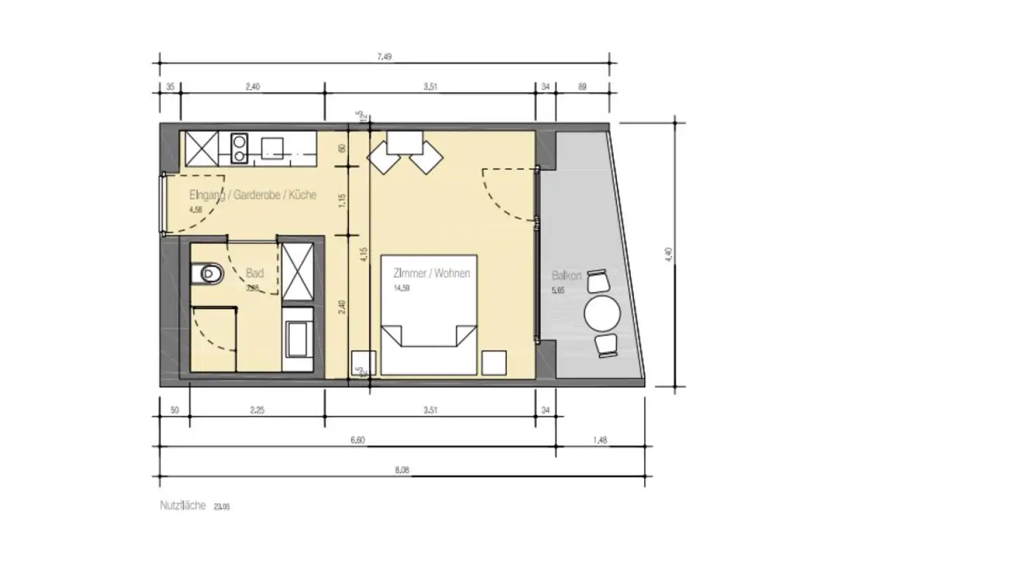 Apartment for rent - Schützenstrasse 34, 8280 Kreuzlingen - Photo 4
