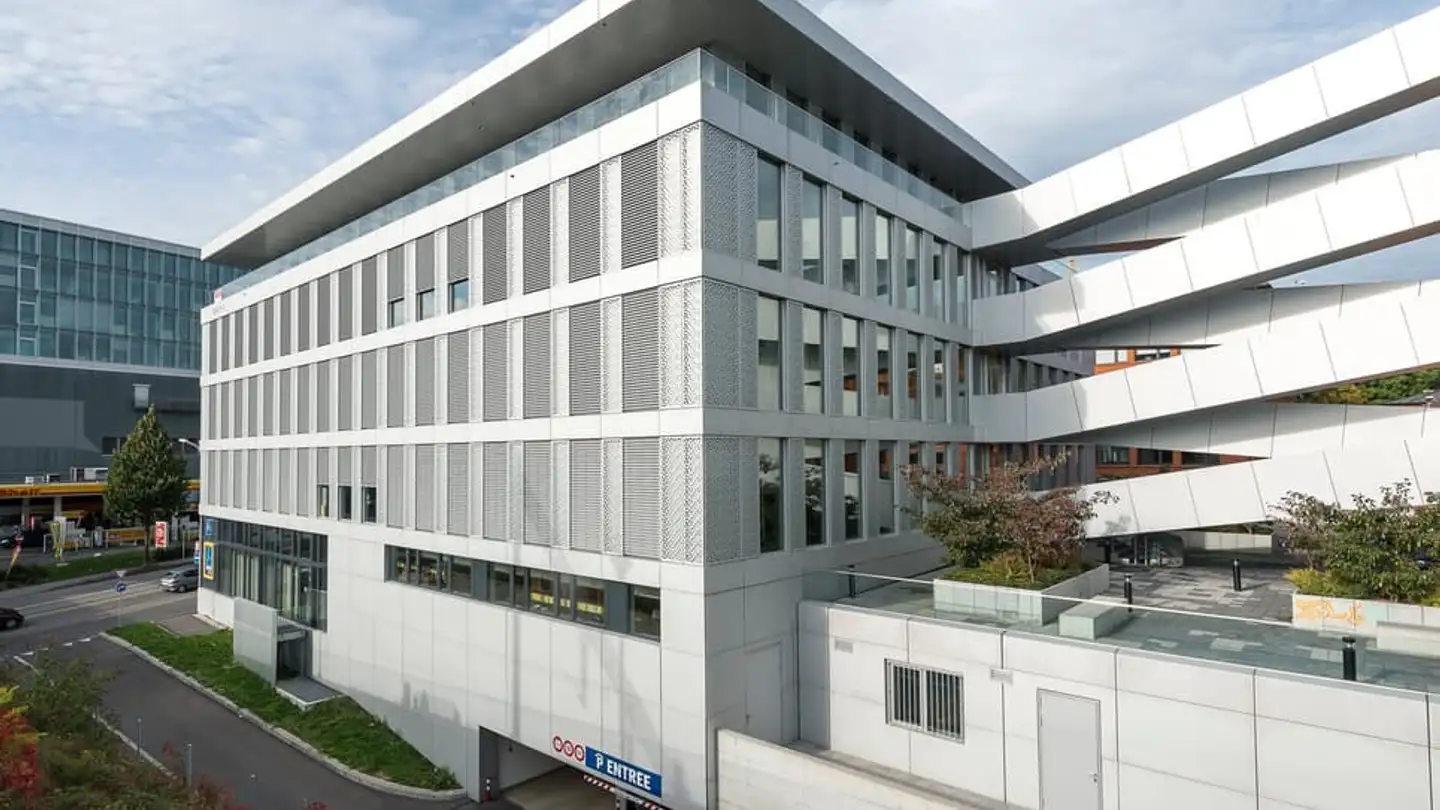 Commercial for rent - Rue Du Grand-Pré 2a, 1007 Lausanne