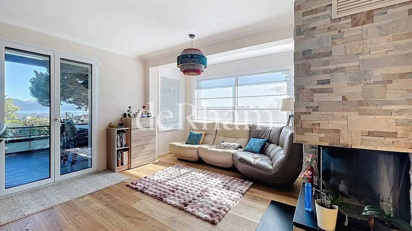 Casa singola in affitto - Route De Lully 15, 1131 Tolochenaz - Photo 4