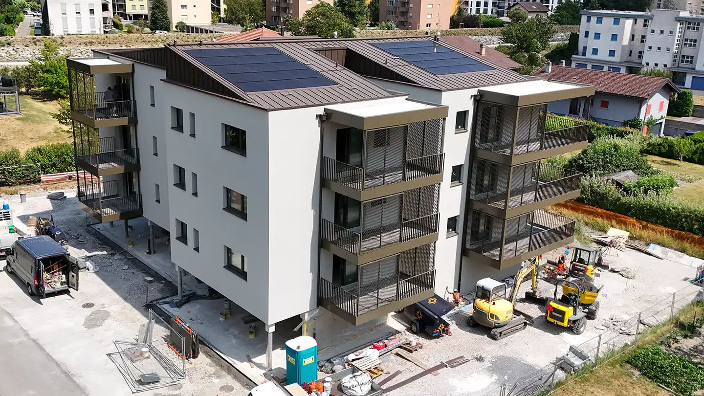 Apartment for sale - Chemin Du Milieu 74, 1920 Martigny