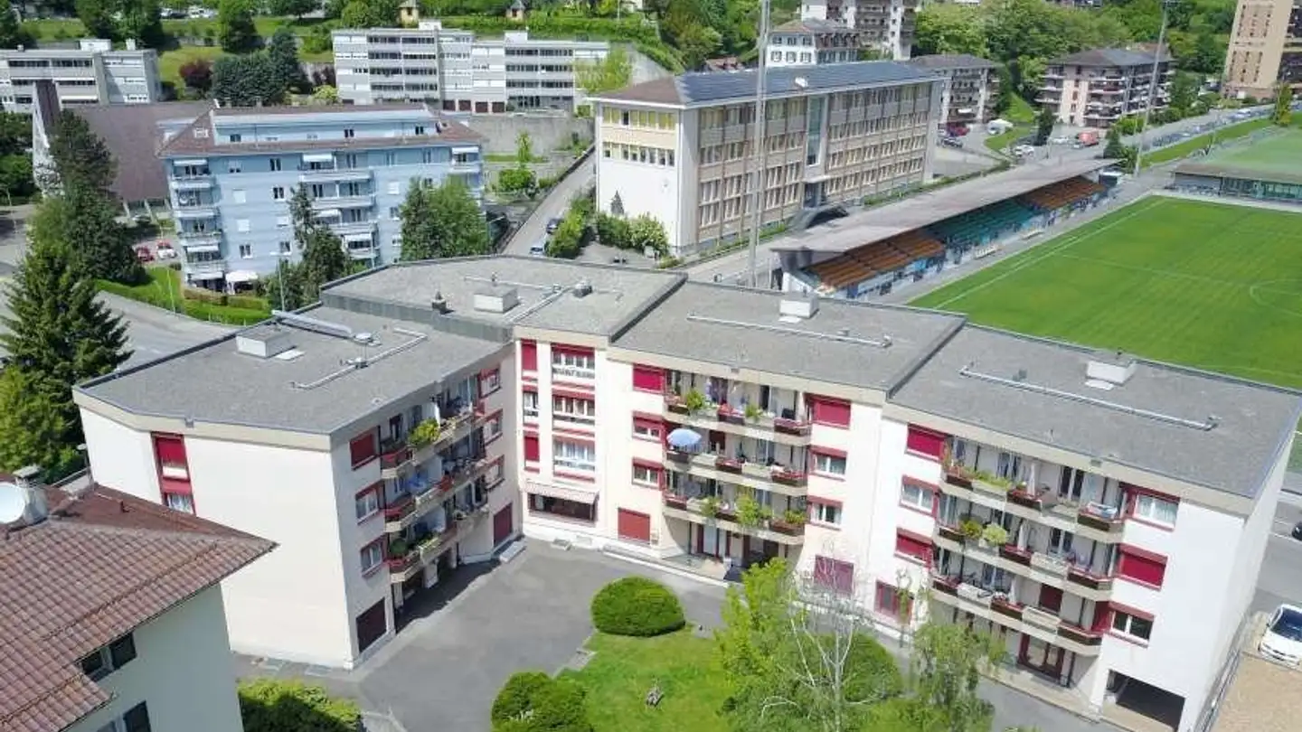 Garage individuel à louer - Rue Des Moulins 60, 1800 Vevey
