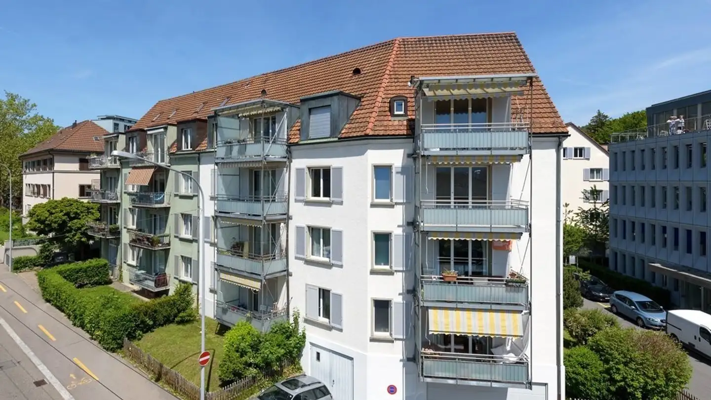 Parkplatz im Freien mieten - Okenstrasse 1, 8037 Zürich