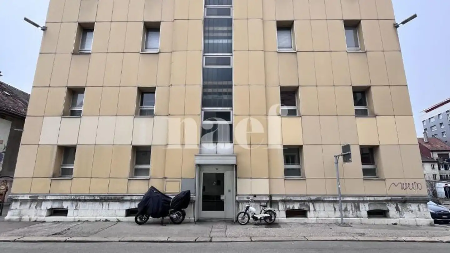 Appartement à louer - Rue Jaquet-Droz 12, 2300 La Chaux-de-Fonds