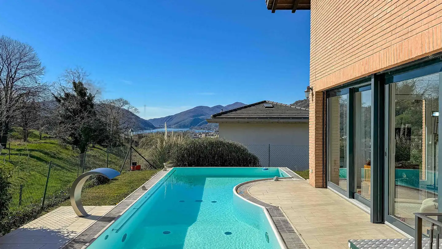 Casa singola in vendita - Salita Cuccarello, 6934 Bioggio - Foto 2