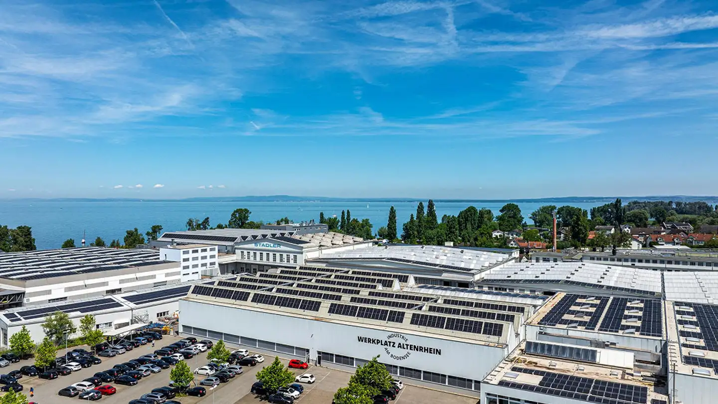 Gewerbe mieten - Dorfstrasse 1, 9423 Altenrhein