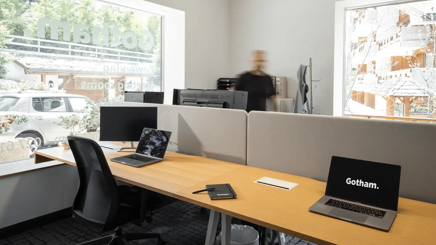 Spazio ufficio in affitto - Route Des Mélèzes 22, 3963 Crans-Montana