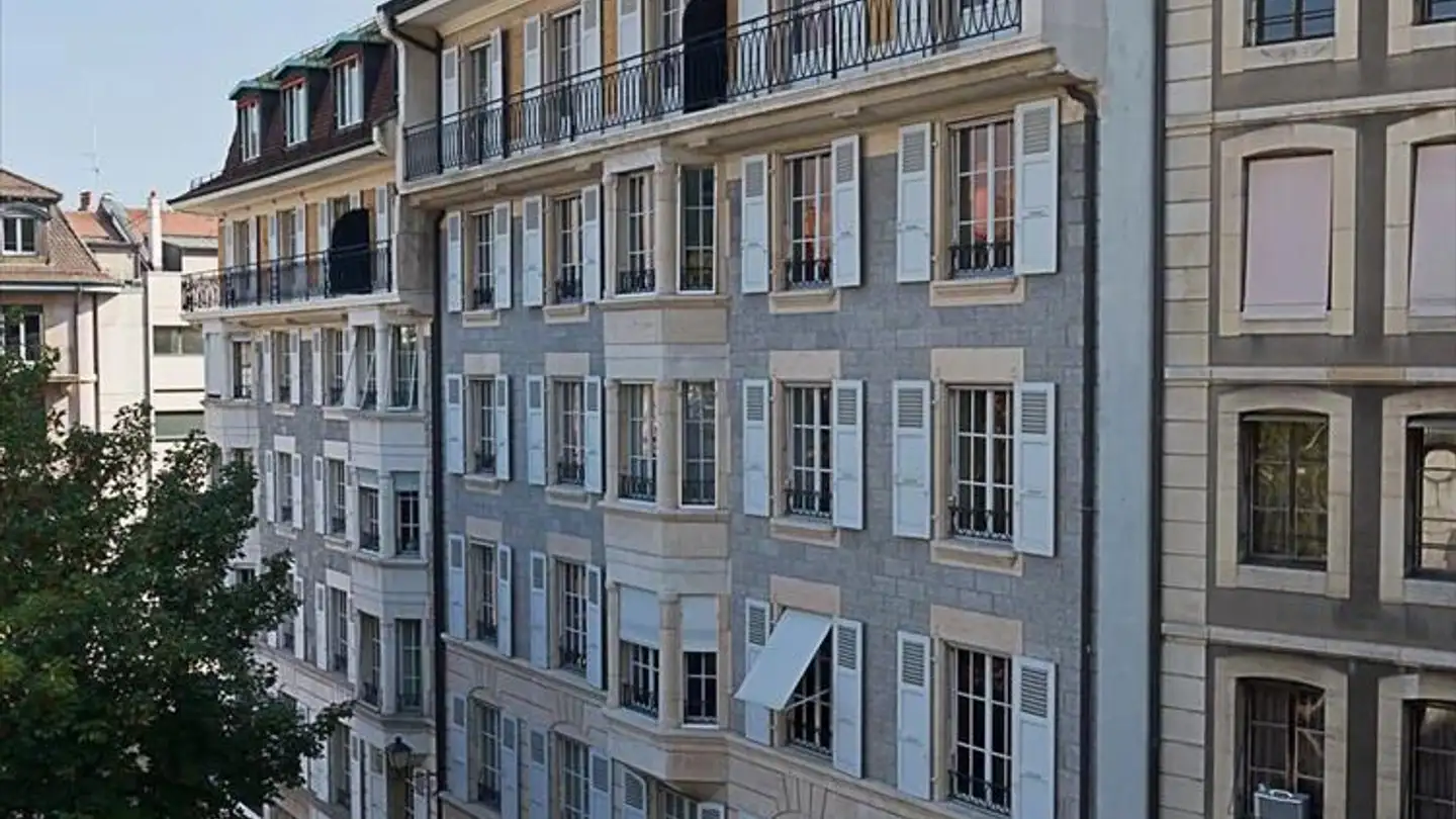 Appartement à louer - Rue De La Fontaine 7, 1204 Genève