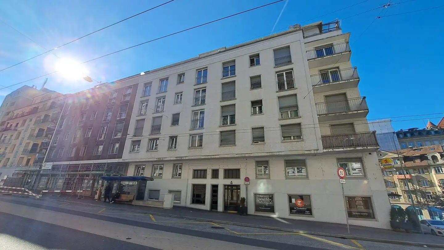 Apartment for rent - Rue Dr. César-Roux, 1005 Lausanne
