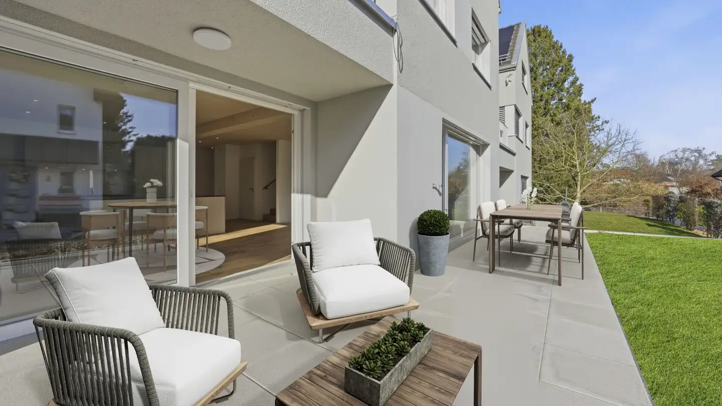 Semi-detached house for rent - Alte Zollstrasse, 8260 Stein am Rhein - Photo 3