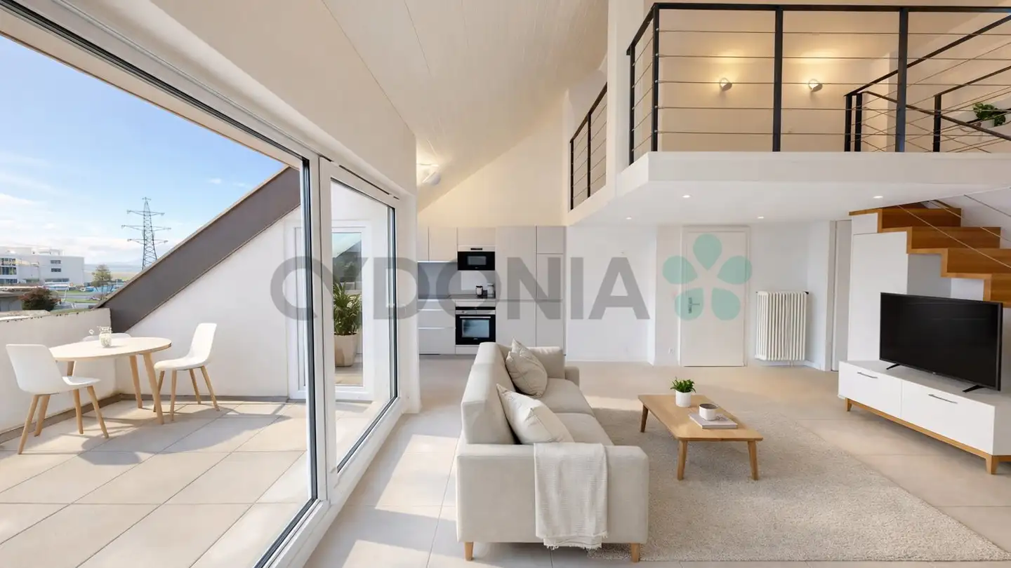 Attique à vendre - 1258 Perly