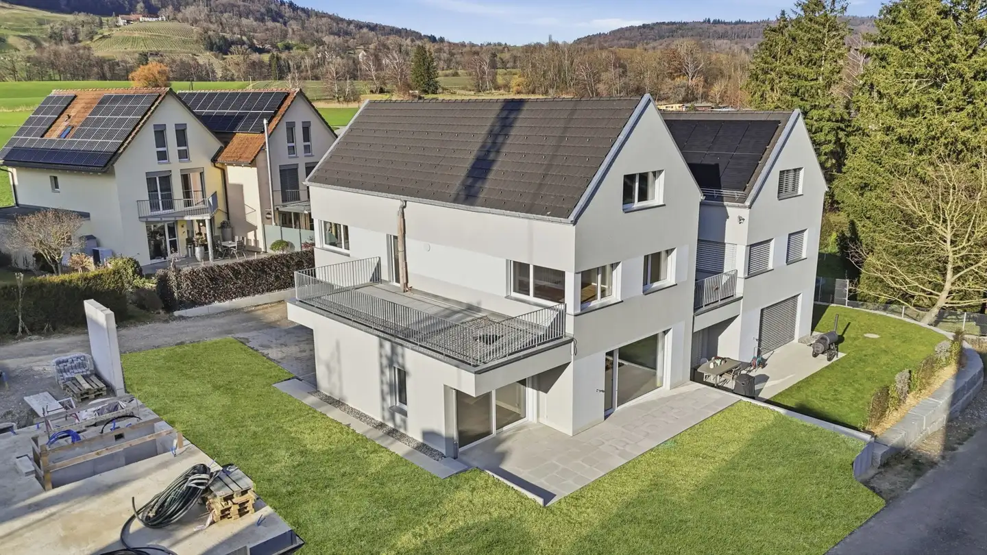 Semi-detached house for rent - Alte Zollstrasse, 8260 Stein am Rhein - Photo 2