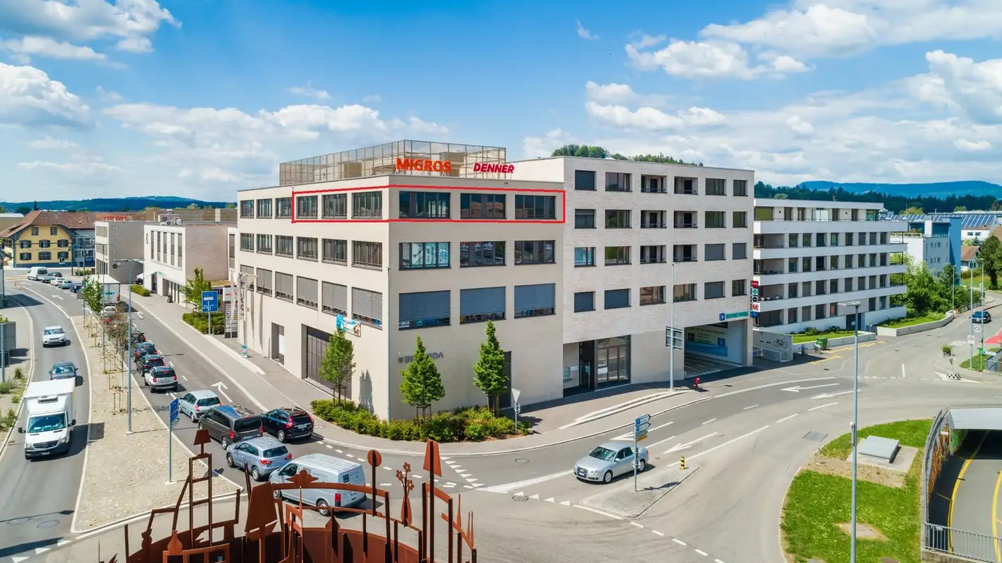 Bürofläche mieten - Bernstrasse Ost 50, 5034 Suhr - Foto 3