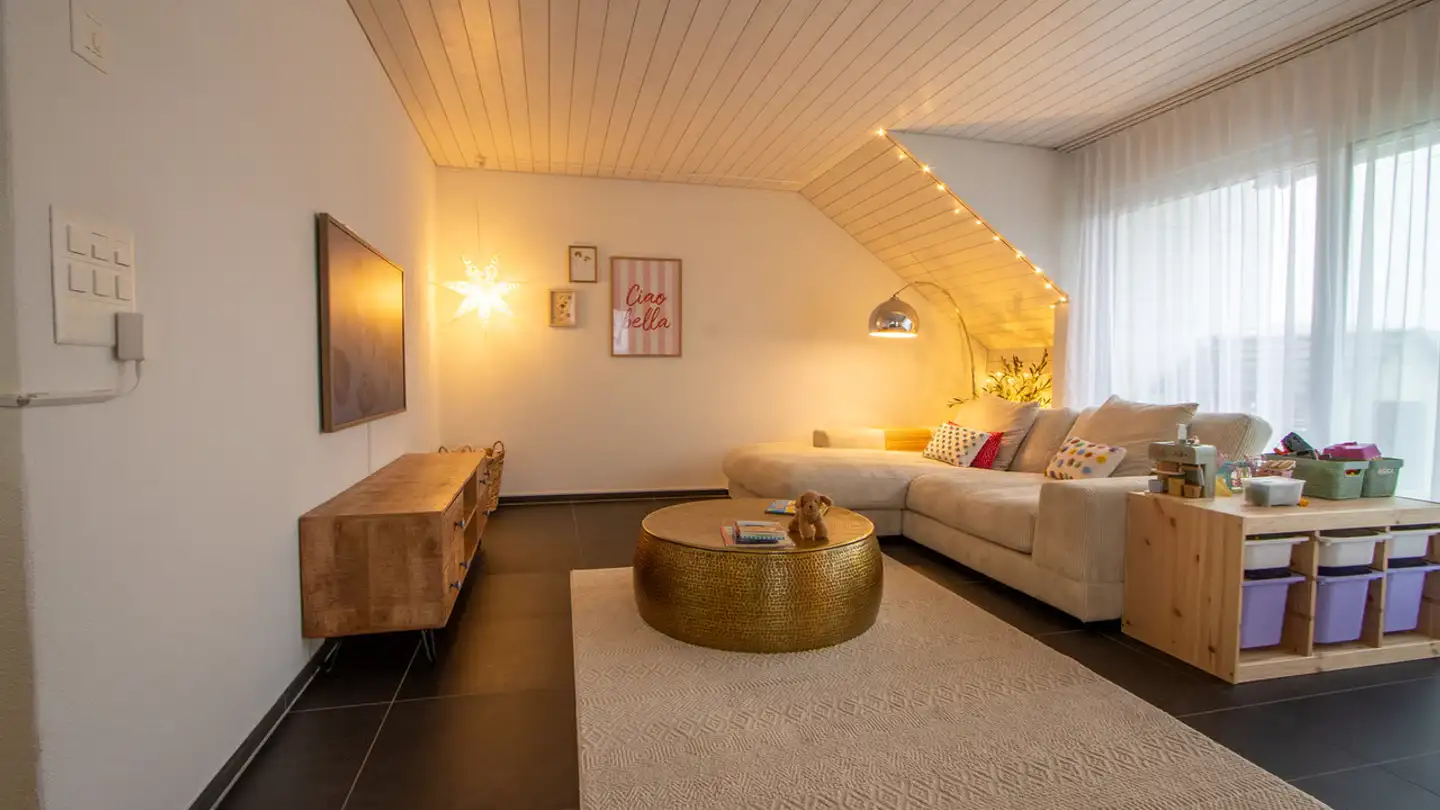 Attique à louer - Mitteldorf 5, 3283 Kallnach - Photo 2