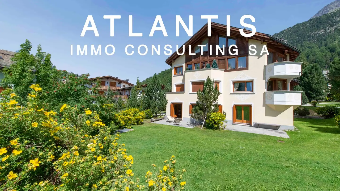Appartamento in vendita - 7513 Silvaplana-Surlej