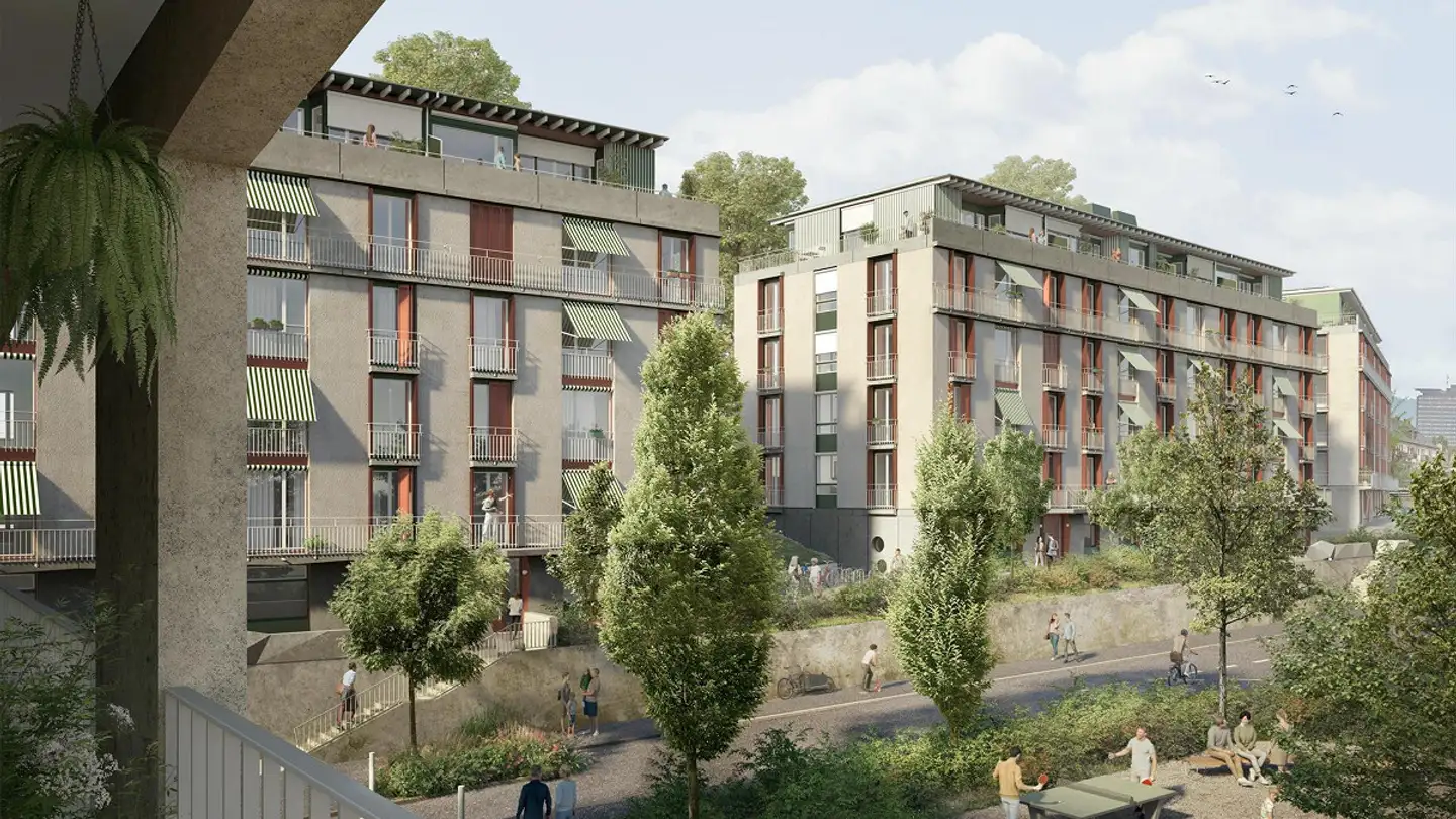 Appartement à louer - Libellenstrasse 28, 6004 Luzern