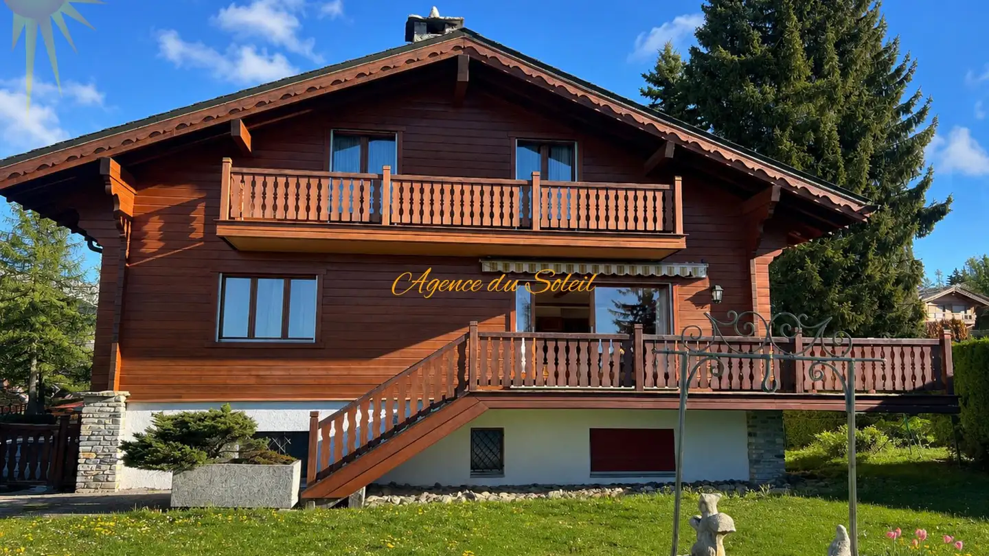 Chalet for sale - Route Du Golf, 3963 Crans-Montana