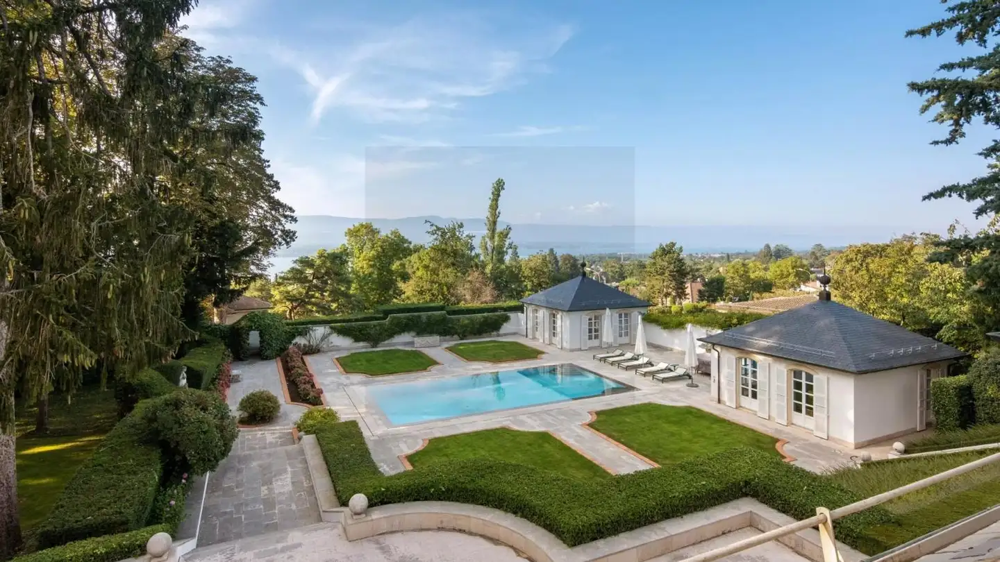 Single house for sale - 1223 Cologny
