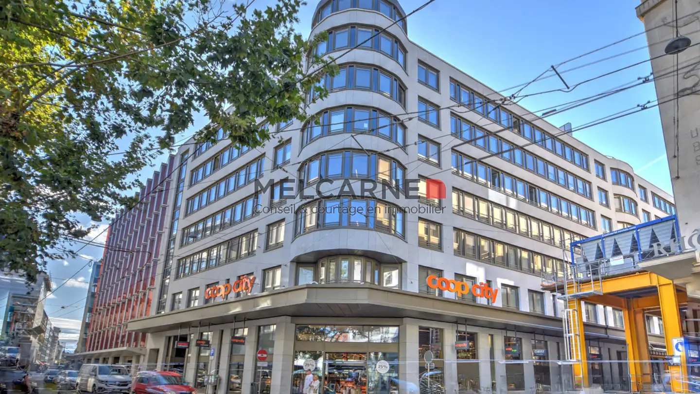 Spazio ufficio in affitto - Rue Du Rhône 14, 1204 Genève