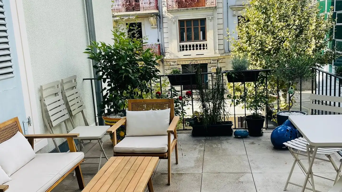 Single room for rent - Avenue d'Ouchy, 1006 Lausanne - Photo 4