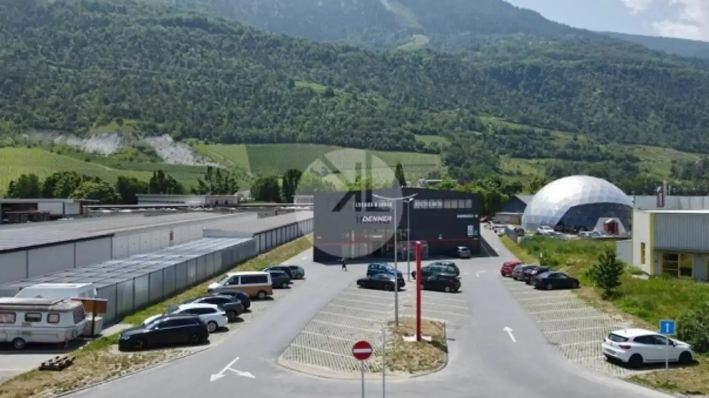 Office space for rent - Route Du Moulin 60, 3977 Granges VS - Photo 2