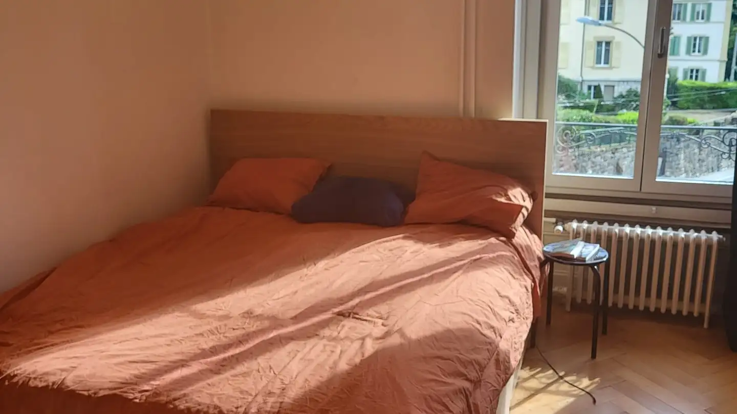 Chambre à louer - Rue De Comba-Borel, 2000 Neuchâtel