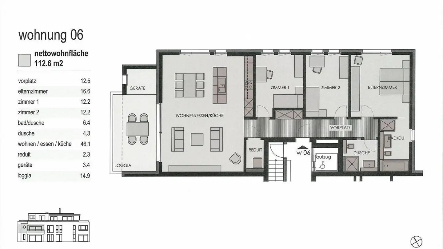 Appartamento in vendita - Schachenstrasse 11, 9243 Jonschwil - Foto 2