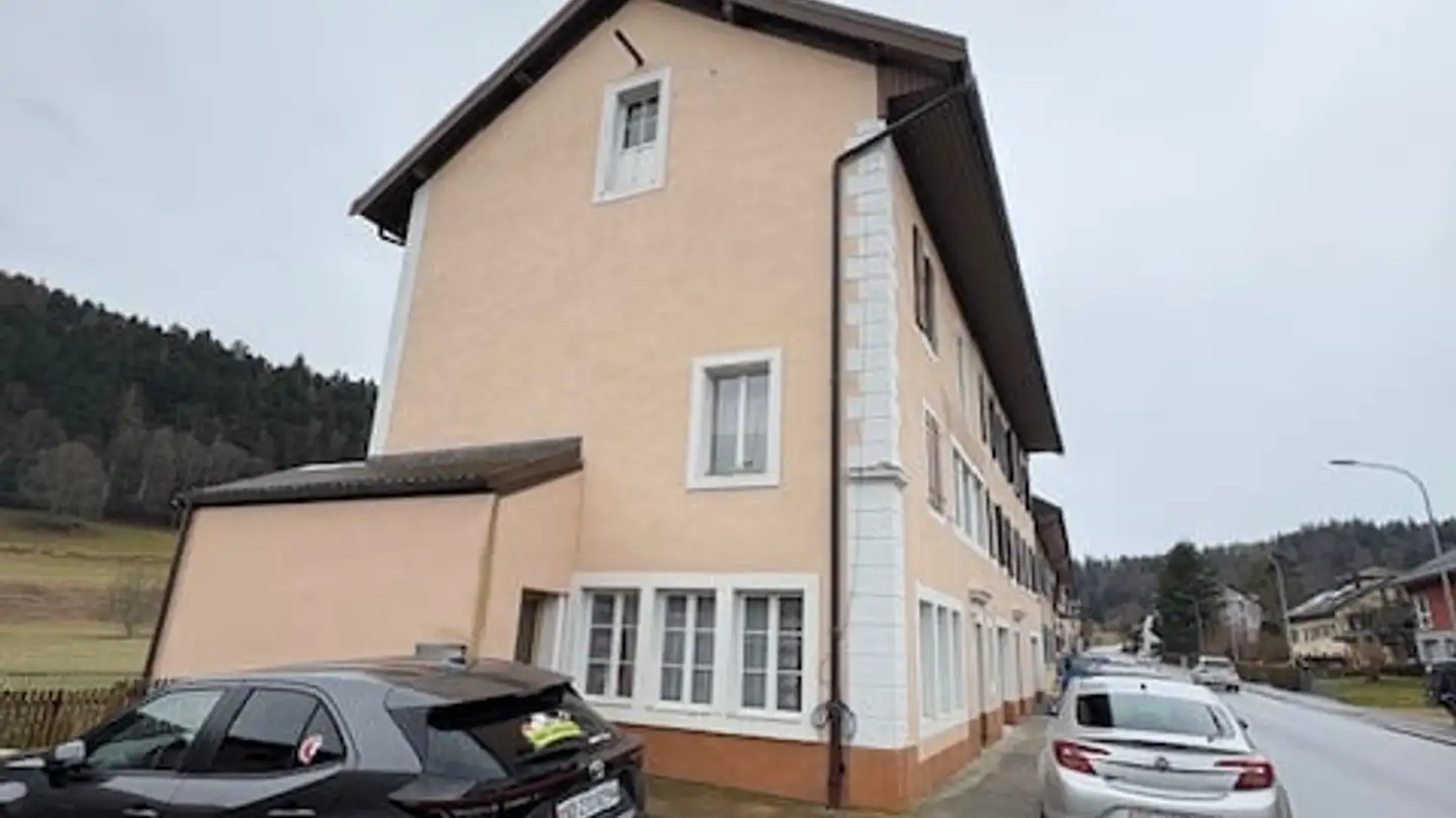 Mehrfamilienhaus kaufen - Grand-Rue 35, 1325 Vaulion