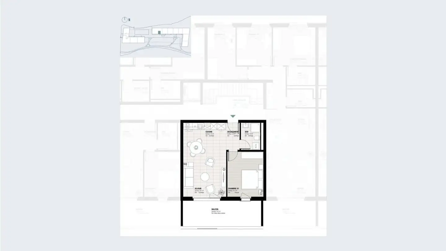 Apartment for sale - Le Gottau 20, 1618 Châtel-St-Denis - Photo 2