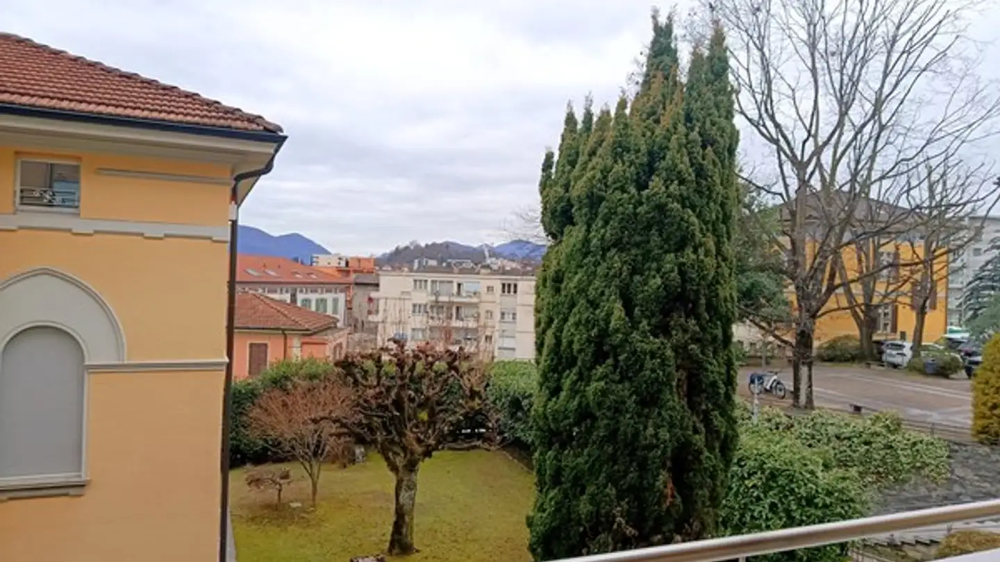 Wohnung mieten - Via Massagno, 6900 Lugano