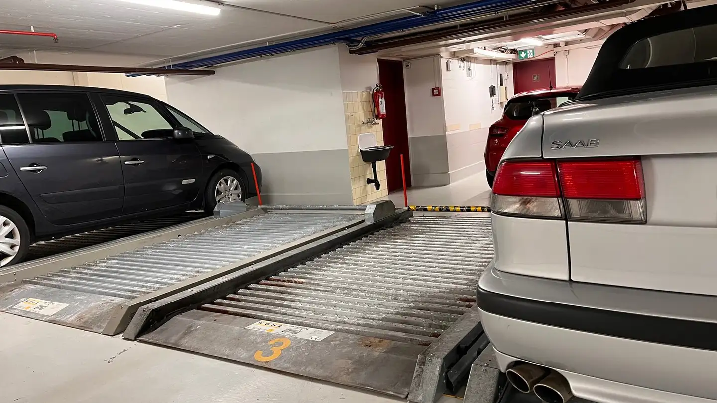 Parcheggio sotterraneo in affitto - Seilergraben 61, 8001 Zürich - Foto 2