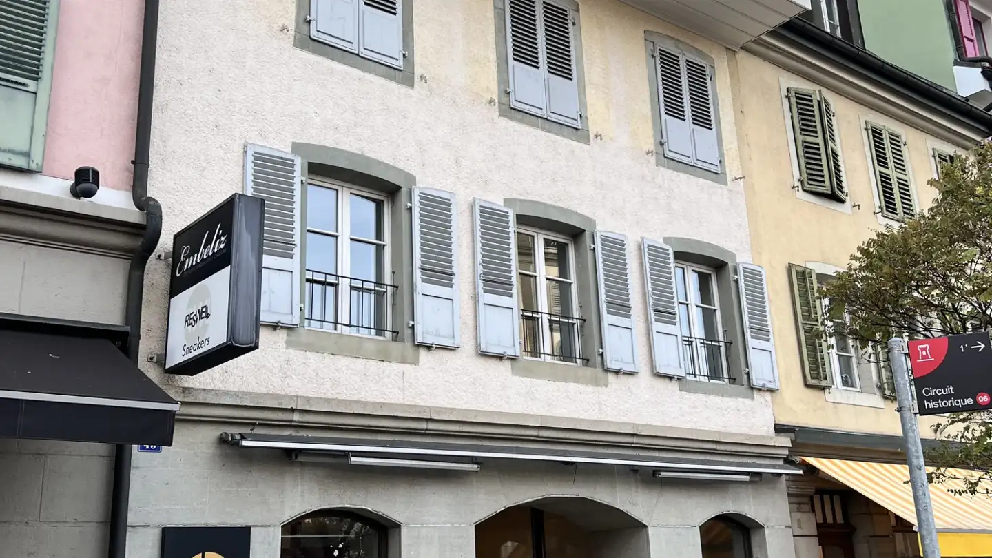 Studio à louer - Grand-Rue 45, 1630 Bulle