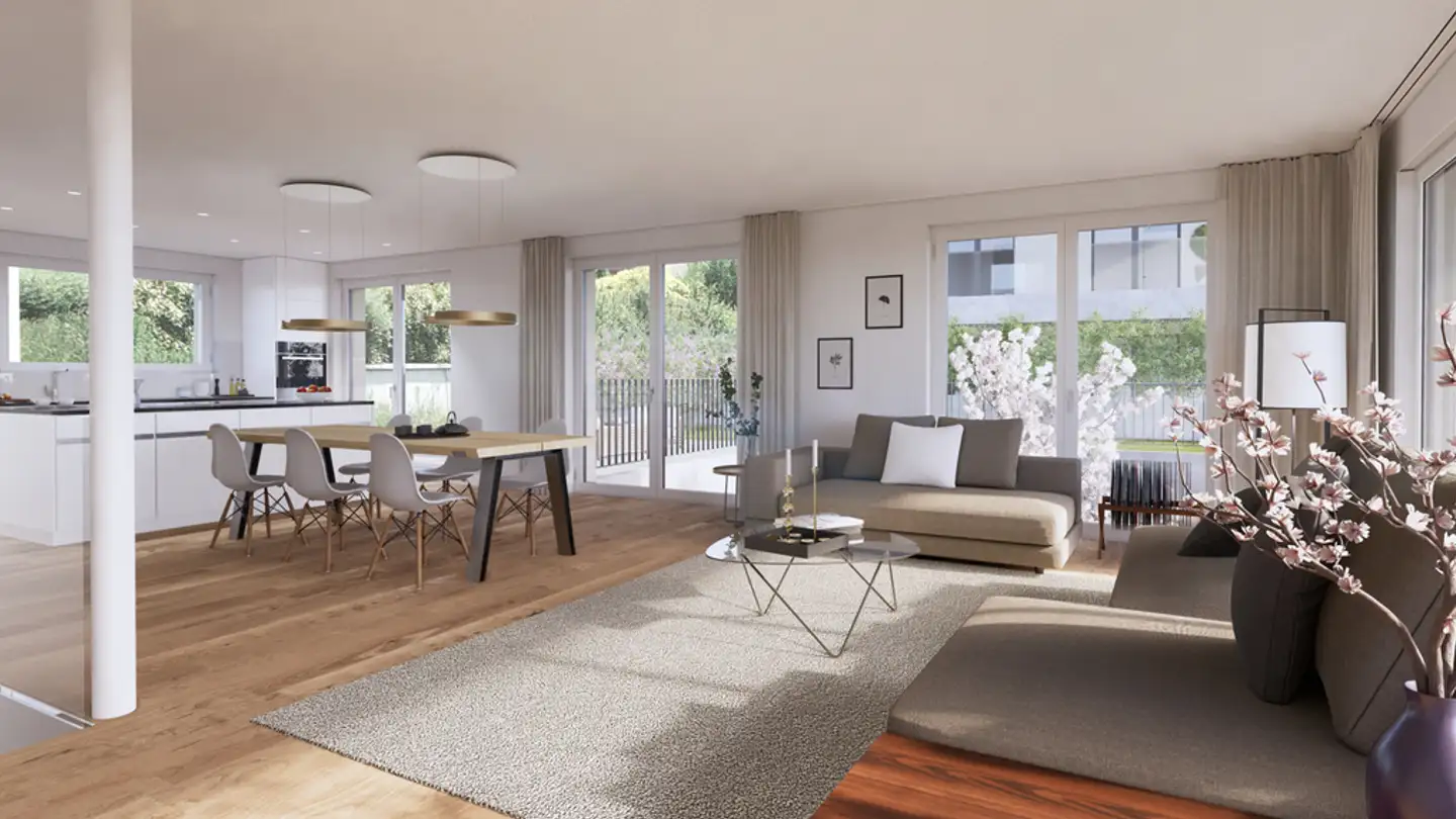 Appartement à vendre - Marschlinsweg 14, 7000 Chur