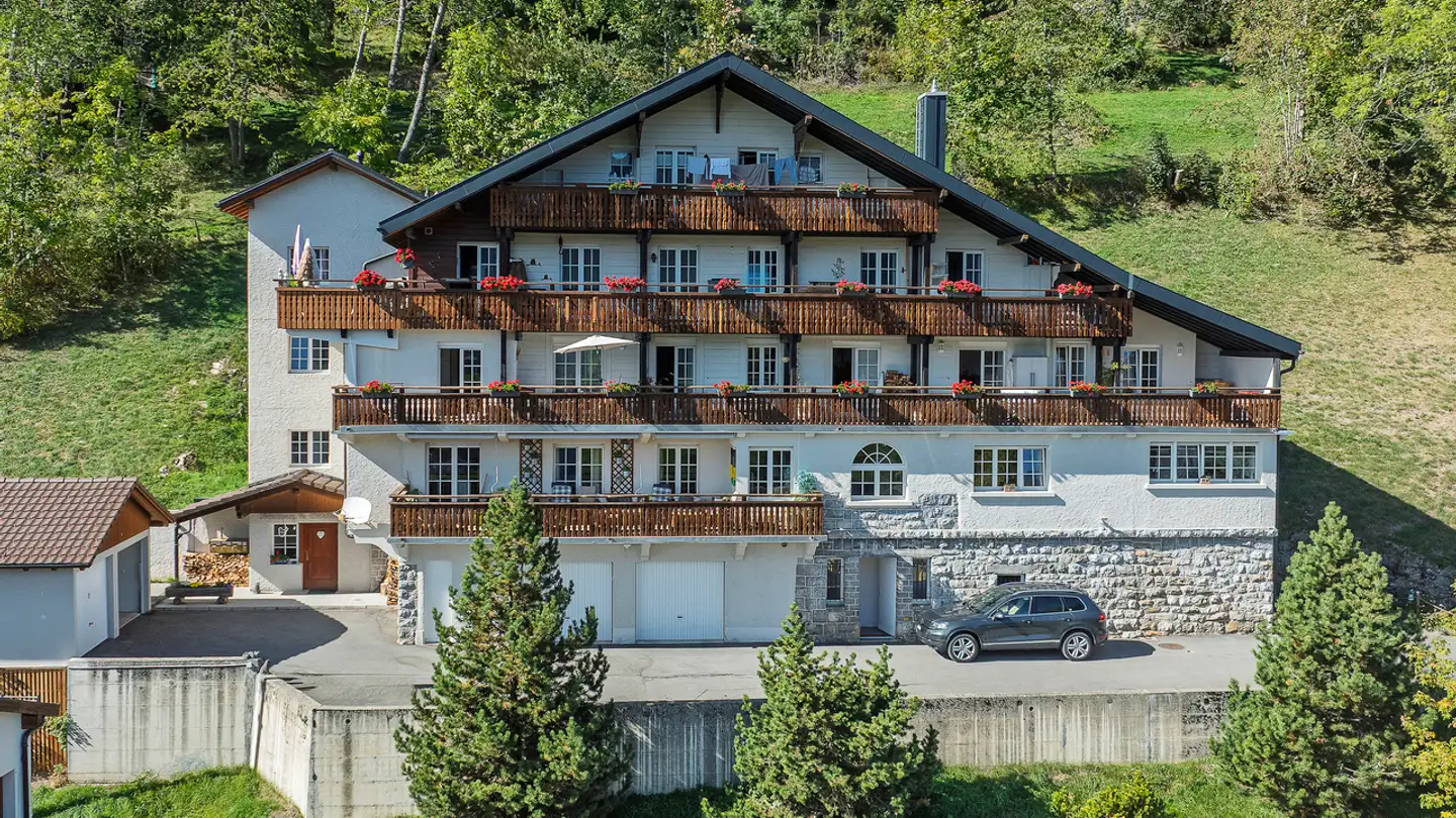 Wohnung kaufen - 1854 Leysin