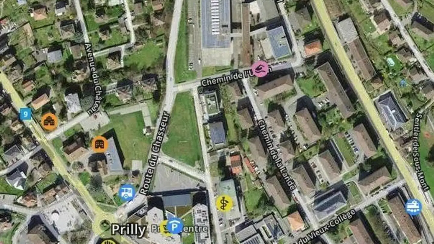 Appartement à louer - Chemin De Fontadel 4, 1008 Prilly